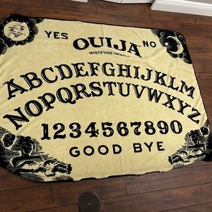 Ouija Board Blanket